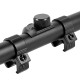 Прицел для пневматики Veber Храбрый Заяц 3-7x20 C, арт. 23549 [VEBER]
